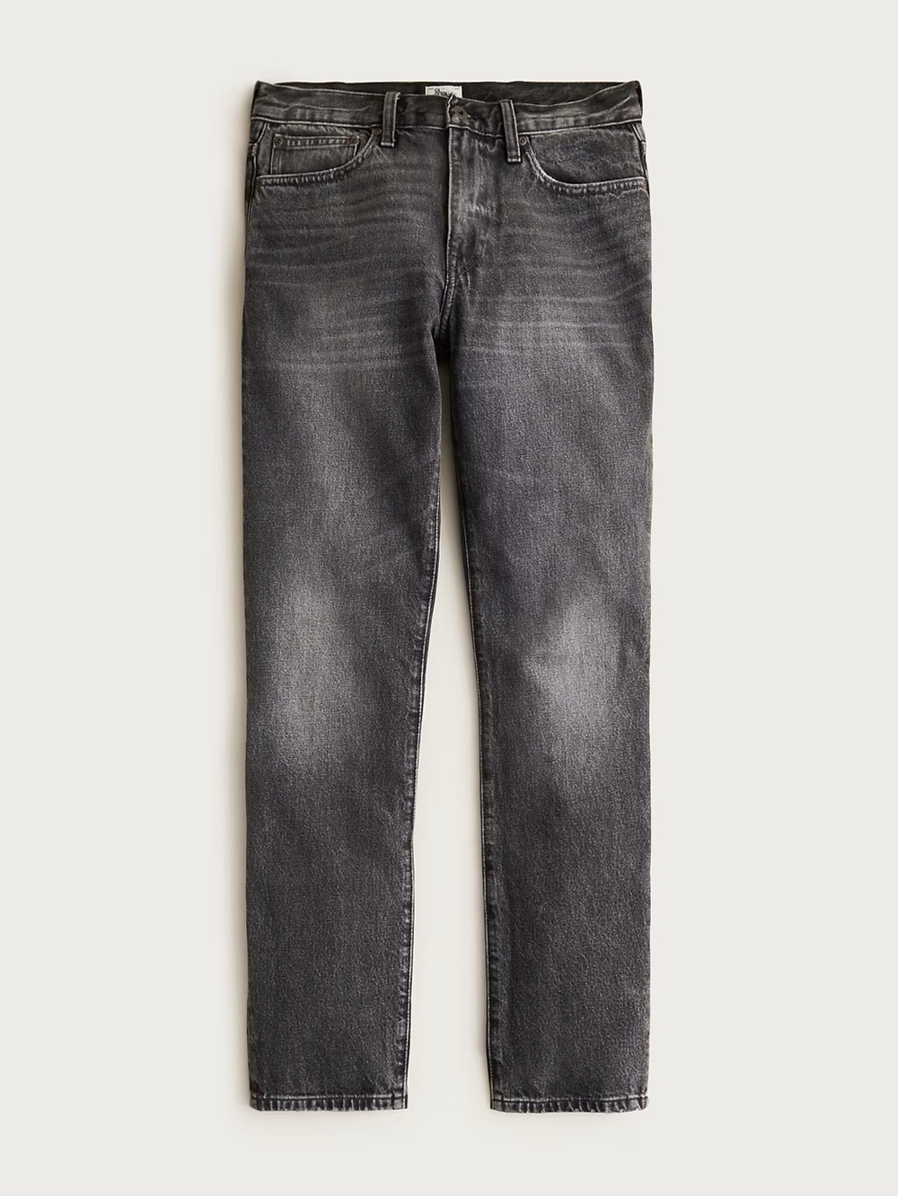 J. CREW 770M Straight-fit jean in faded black wash Size 32 $168 CQ158